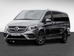 Lackfarbe selenitgrau metallic Gebraucht 2023 Mercedes V250 AMG line Van / Kleinbus | 54.468 € (Superpreis)