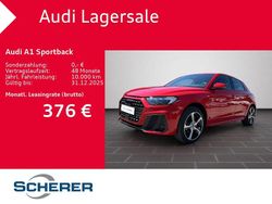 Rot Neu 2025 Audi A1 Sportback S-Line Kleinwagen | 28.980 € (Superpreis)