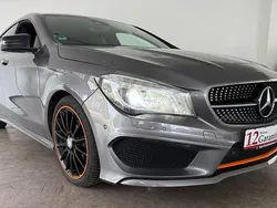 Grau Gebraucht 2015 Mercedes CLA200 AMG line Limousine | 15.290 € (Superpreis)
