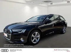 Mythosschwarz metallic Gebraucht 2025 Audi A6 Ambiente Kombi | 48.990 € (Superpreis)