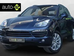 Blau Gebraucht 2014 Porsche Cayenne SUV | 20.500 € (Superpreis)