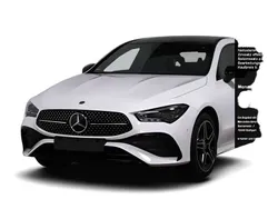 Weiss Gebraucht 2024 Mercedes CLA250e Shooting Brake AMG Kombi | 48.729 €