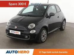 Schwarz Gebraucht 2017 Fiat 500 S Kleinwagen | 10.300 € (Fairer Preis)