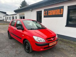 Rot Gebraucht 2008 Hyundai Getz Kleinwagen | 3.499 € (Teuer)