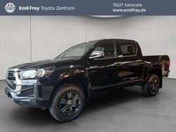 Schwarz Neu 2025 Toyota HiLux Comfort Abholung | 54.340 € (Guter Preis)