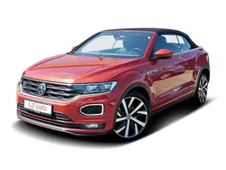 Rot Gebraucht 2021 VW T-Roc R-line SUV | 26.990 € (Fairer Preis)