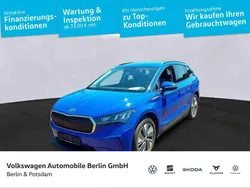 Energyblau Gebraucht 2021 Skoda Enyaq iV Lodge SUV | 25.430 € (Superpreis)