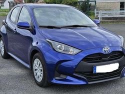 Blau Gebraucht 2021 Toyota Yaris Comfort Kleinwagen | 20.900 € (Etwas zu teuer)