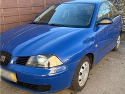 Blau Gebraucht 2004 Seat Ibiza Kleinwagen | 800 € (Superpreis)