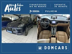 Blau Gebraucht 2016 Porsche Macan S SUV | 39.999 € (Fairer Preis)