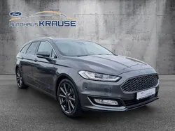 Magnetic grau metallic Gebraucht 2017 Ford Mondeo Vignale Limousine | 21.990 € (Teuer)