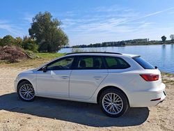 Weiß Gebraucht 2019 Seat Leon Style Kombi | 18.000 € (Fairer Preis)