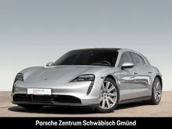 Dolomitsilbermetallic Gebraucht 2023 Porsche Taycan 4S Sport Turismo Limousine | 79.880 € (Fairer Preis)