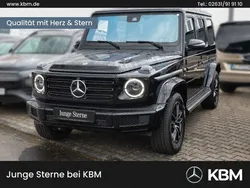Obsidianschwarz Gebraucht 2024 Mercedes G500 AMG SUV | 149.825 €