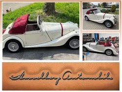 Beige Gebraucht 1963 Morgan Plus 4 Coupé | 39.999 €