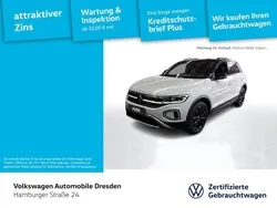 Ascotgrau/deep black perleffek Gebraucht 2022 VW T-Roc Style SUV | 25.890 € (Fairer Preis)
