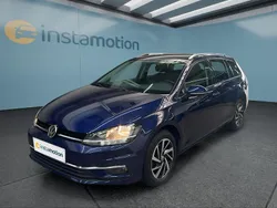 Blau Gebraucht 2019 VW Golf VII Kombi | 20.499 € (Fairer Preis)