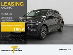 Schwarz Gebraucht 2024 Skoda Scala Selection Kleinwagen | 23.290 € (Fairer Preis)