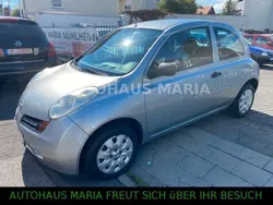 Silber Gebraucht 2004 Nissan Micra City Kleinwagen | 1.599 € (Etwas zu teuer)