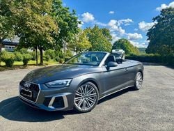 Grau Gebraucht 2020 Audi A5 Cabriolet S-Line Cabrio | 30.500 € (Guter Preis)