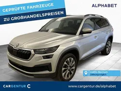 Brillant silber Gebraucht 2021 Skoda Kodiaq Clever SUV | 24.297 € (Fairer Preis)
