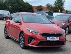 Rot Gebraucht 2019 Kia Ceed GT-Line Limousine | 20.890 € (Teuer)
