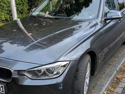 Grau Gebraucht 2014 BMW 318 Sport Line Kombi | 8.200 € (Guter Preis)