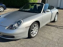 Silber Gebraucht 2001 Porsche 911 Carrera Cabriolet Cabrio | 31.911 € (Superpreis)
