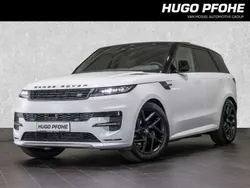 Ostuni pearl white Gebraucht 2025 Land Rover Range Rover Sport SE Dynamic SUV | 119.950 € (Etwas zu teuer)
