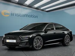 Schwarz Gebraucht 2022 Audi A7 Kleinwagen | 52.649 € (Etwas zu teuer)