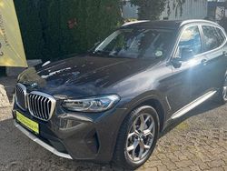 Grau Gebraucht 2021 BMW X3 Sport Line SUV | 43.450 € (Teuer)