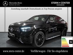 Schwarz Gebraucht 2025 Mercedes GLE450 AMG AMG Coupé | 102.488 € (Fairer Preis)