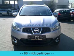 Silber Gebraucht 2010 Nissan Qashqai +2 Tekna SUV | 5.999 € (Guter Preis)
