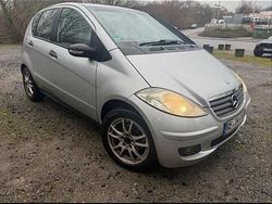 Silber Gebraucht 2007 Mercedes A140 Kleinwagen | 1.500 €