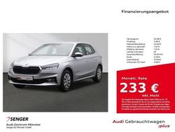 Blau Gebraucht 2024 Skoda Fabia Essence Kleinwagen | 16.480 € (Fairer Preis)
