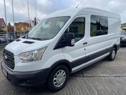 Frozen white Gebraucht 2017 Ford Transit Trend Abholung | 17.849 €