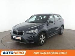 Grau Gebraucht 2017 BMW X1 Advantage SUV | 18.840 € (Guter Preis)