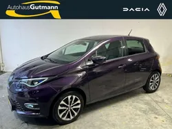 Violett Gebraucht 2021 Renault Zoe Intens Kleinwagen | 17.990 € (Etwas zu teuer)