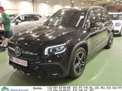 Schwarz Gebraucht 2021 Mercedes GLB180 AMG SUV | 27.225 € (Teuer)
