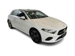 Weiß Gebraucht 2024 Mercedes A180 Progressive Limousine | 29.585 € (Superpreis)