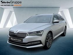 Silber Gebraucht 2021 Skoda Superb LAURIN & KLEMENT Kombi | 31.720 € (Fairer Preis)