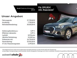 Nanograu metallic Gebraucht 2021 Audi Q3 Ambiente SUV | 33.450 € (Guter Preis)