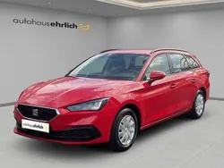 Rot Gebraucht 2023 Seat Leon ST Reference Kombi | 19.900 € (Fairer Preis)