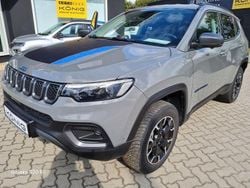 Grau Gebraucht 2021 Jeep Compass Trailhawk SUV | 25.477 € (Fairer Preis)