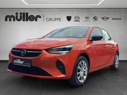 Orange Gebraucht 2022 Opel Corsa-e Edition Kleinwagen | 15.990 € (Fairer Preis)