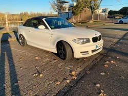 Weiß Gebraucht 2008 BMW 118 Cabriolet Cabrio | 5.200 € (Superpreis)
