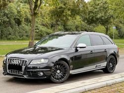 Schwarz Gebraucht 2009 Audi S4 Comfort Kombi | 16.590 € (Fairer Preis)