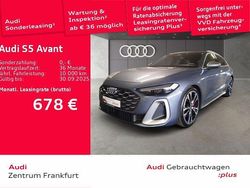 Horizontblau metallic Gebraucht 2024 Audi S5 Ambiente Kombi | 77.948 € (Etwas zu teuer)