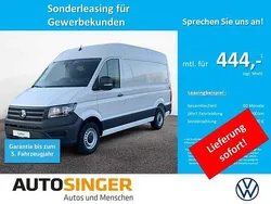 Candyweiß Neu 2025 VW Crafter Van | 47.600 € (Teuer)