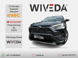 Grau Gebraucht 2020 Toyota RAV4 Hybrid Lounge SUV | 29.999 € (Teuer)